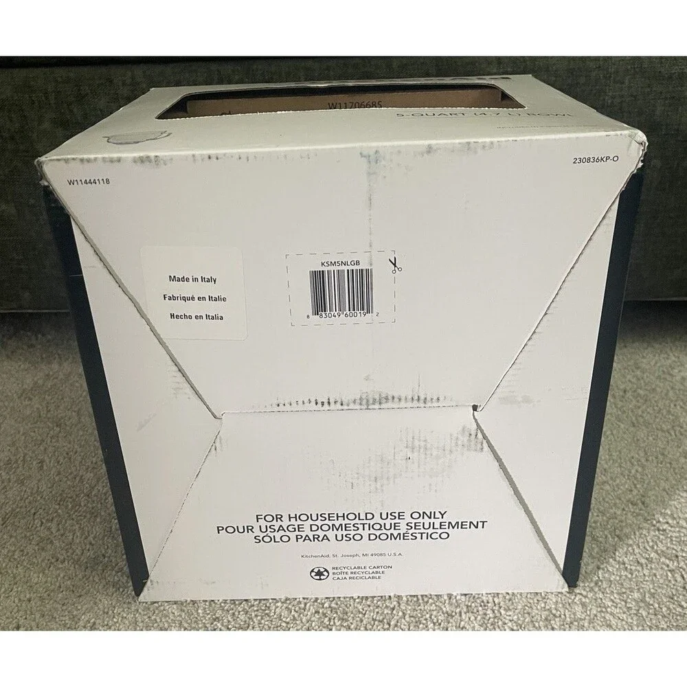 KitchenAid quart tilt